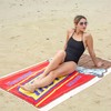 Catalonia Beach Towel Oversized 40x71, Quick Dry Sand-Free Beach Gift,