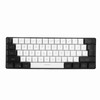 G61 Mini RGB Keyboard LED Backlight 61 Keys Ergonomic Mechanical