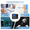 Mokhike Time Clocks for Employees Small Business, 2 in 1