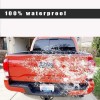 Toyota 3D Raised Tailgate Insert Letters fits 2016-2021 Toyota Tacoma