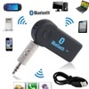 Aux Bluetooth Car Adapter, Bluetooth 5.3 Receiver for Hands-Free Calls