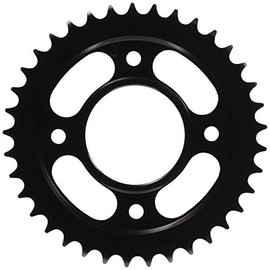 Kitaco 535-1424037 Driven Sprocket (Rear/37T) 420 Size, Super Cub 50/110, Cross Cub 110, Monkey 125, Dax 125, Grom, Etc