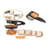 Total Supplier Cortador Rallador De Frutas Verduras Multiusos Quick 5