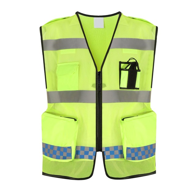 BeiLiDa High Visibility Safety Vest for Men & Women, Reflective