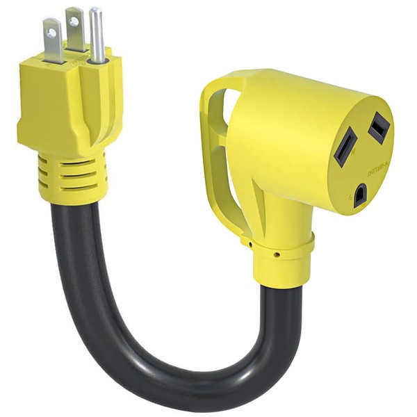 Taelakeni Temporary Power Outlet Panel RV Pedeatal Electrical Breaker Box