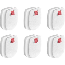 Nispira IZ300UKT - Filtros de esponja de fieltro de espuma para Shark IZ300 IZ300UK IZ300UKT IZ320 IZ320UK IZ320UKT - Filtros de accesorios para aspiradoras inalámbricas, 6 juegos