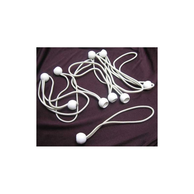 Replacement Tensioning Elastics Pack of 10 18.5 cm, Tension Rubber
