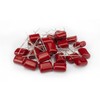 Innfeeltech Pack of 25 Metallized Film Capacitor CBB104 400V 0.1uF