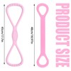 2 PCS Lexziuo Figure 8 Resistance Bands, Elastic Stretch Bands