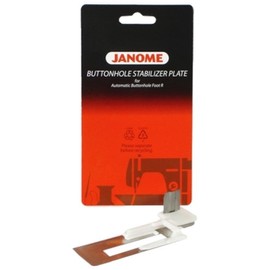Janome Buttonhole Stabilizer Plate for Automatic Buttonhole Foot R