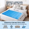 35"x23" Extra Large Full Body Ice Pack - Reusable Gel