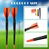Spaluck 3 Pcs 300 Gram Plastic Training Javelin Throwing Equipment