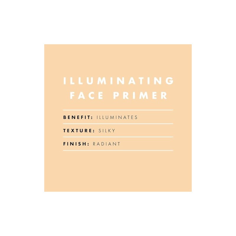 e.l.f. Studio Illuminating Face Primer, 0.47 Ounce