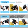 Newpol Inflatable Bed Pump(AC:110-120V Power Plug), Electric Air Pump with