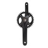 Mountain Bike Crank Arm Set Hollow One Piece Positive Negative