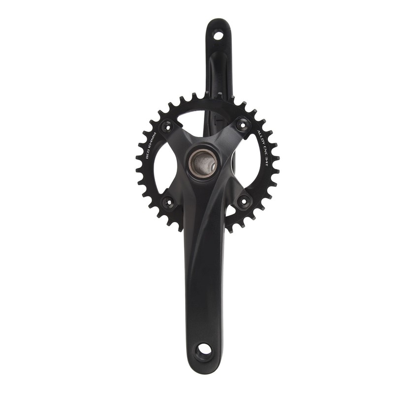 Mountain Bike Crank Arm Set Hollow One Piece Positive Negative
