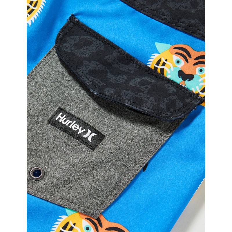 Hurley Boys B Phtm Bengal Swimming Trunks