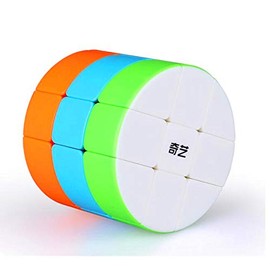 cuberspeed Cylinder 3x3 stickerless Speed Cube