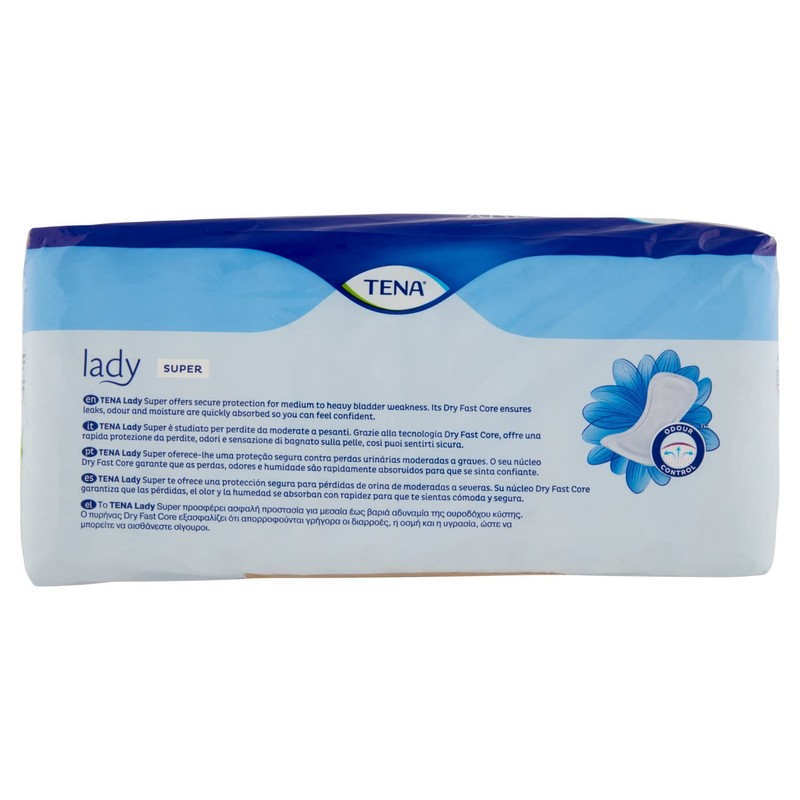 Tena Lady Super Pantiliners - Pack of 15