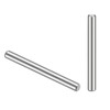 TOP-VIGOR 30Pcs 3mm x 35mm Dowel Pin Shelf Support Pegs,
