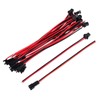 22 AWG 2 Pin Plug Male and Female Connector Adapter