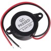 RUNCCI-YUN 15Pcs DC3V-24V Buzzer,Piezo Electronic Buzzer Tone Alarm Active Electronic