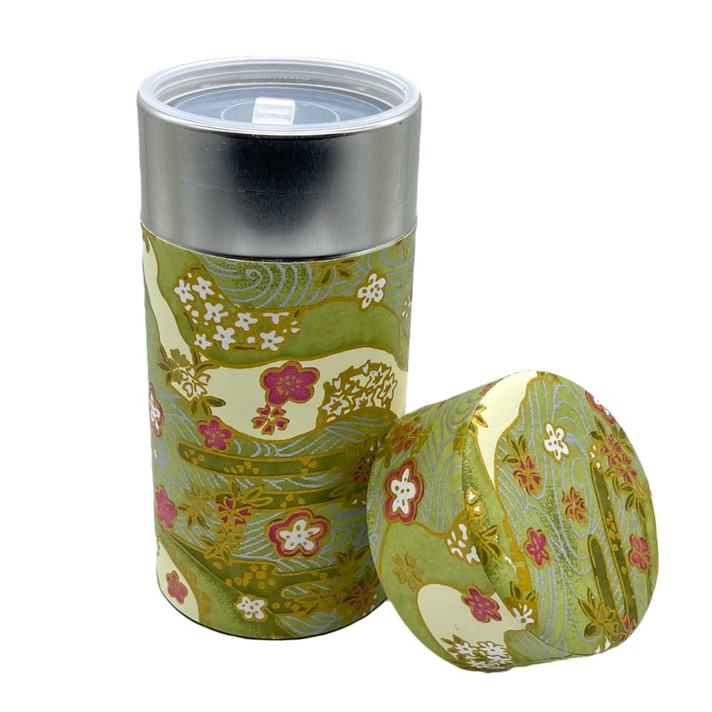 Noguchi Kumataro Chaen, Tea Can, Large Capacity, 7.1 oz (200