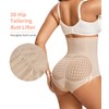 LANCS Tummy Control Shapewear Panties for Women High Waisted Compression