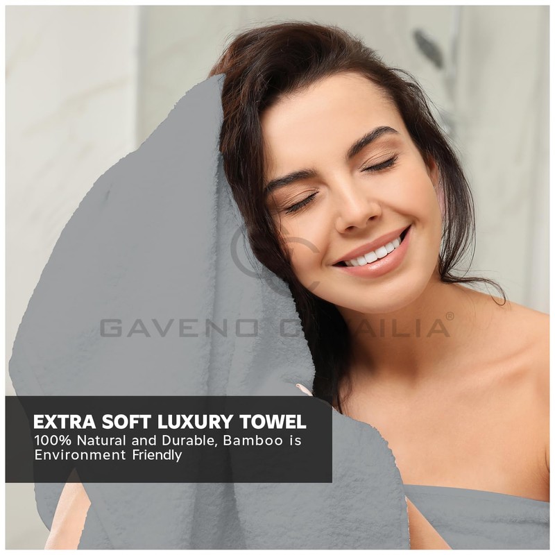 GC GAVENO CAVAILIA Bamboo Hand Towels 2 Pack - 500