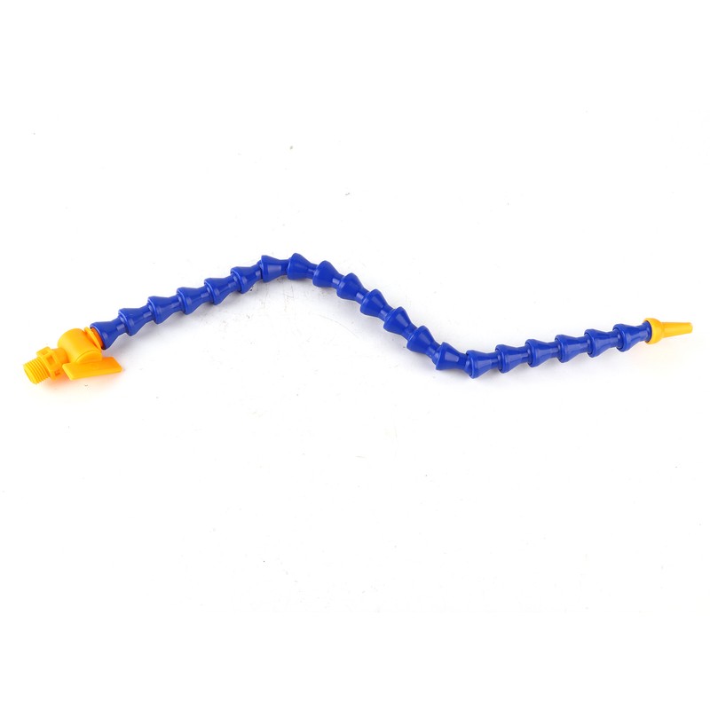 12pcs Round Flat Nose Lathe CNC Machine Flexible Water Oil