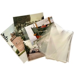 storage.boutique Photograph Protection Sleeves, Archive Standard, Acid Free, 13 x 8 inches, 326 x 209 mm, 40