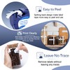 Compatible with Dymo LetraTag Refills Label Maker Tape 91331 White