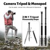 JOILCAN Tripod for Camera, 74" Camera Tripods & Monopods, Professional