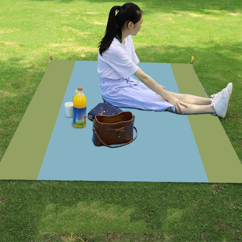 Beach Blanket Quick Drying Waterproof Sand Proof UV Protection Beach
