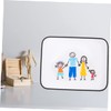 Operitacx 1pc Message Board Marker Dry Erase Board White Board