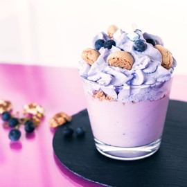 Navaris Whipped Cream Dispenser - 1 Pint (500ml) Aluminium Handheld Whipping Cream Maker Set with 3 Stainless Steel Tips - For Use with N20 Chargers