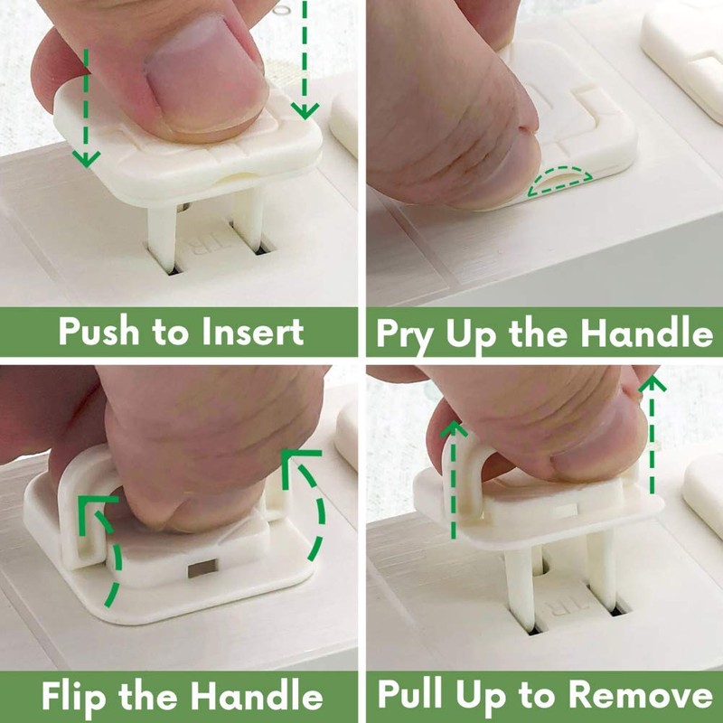 Outlet Covers Baby Proofing Socket Protectors Child Safety Plug Caps