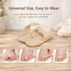 4Pack Hammer Toe Straightener, Toe Straighteners for Bent Toes, Hammer