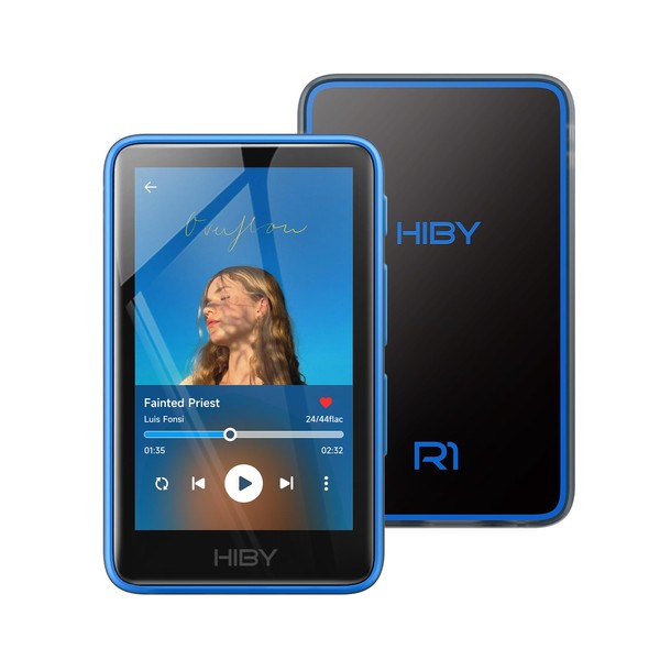 HiBy R1 HiFi MP3 Player con Bluetooth 5.1 Tidal Qobuz