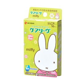 Nichiban Carrive Character Miffy Junior Size Pack of 16