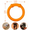 LaRoo Dog Flying Ring Toys, Floating Flying Dog Disc Toys,
