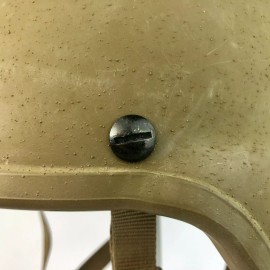 Phalanx International, LLC ECH Enhanced Combat HELMET CHINSTRAP HARDWARE SET SCREW & NUT for 4 Point Bolts