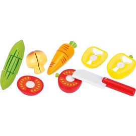 GoKi 51598 Vegetables with Velcro Toy Set