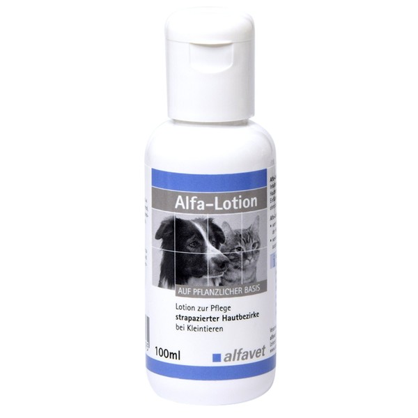 Alfa Lotion for Small Animals