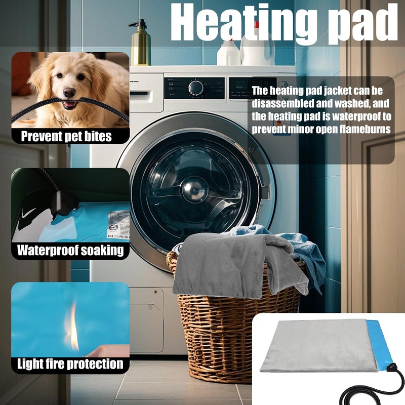 Large Outside Heated Cat House,Heated Cat House for Outdoor Cat