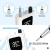 Delanie Nail Drill Machine 35000RPM, Portable Acrylic Nail File Rechargeable