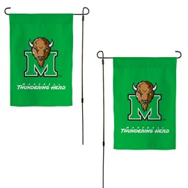 Desert Cactus Marshall University MU Garden Flag – 19 x 12 inch Marshall Thundering Herd Banner, For Outdoor Display and Events (Design H)
