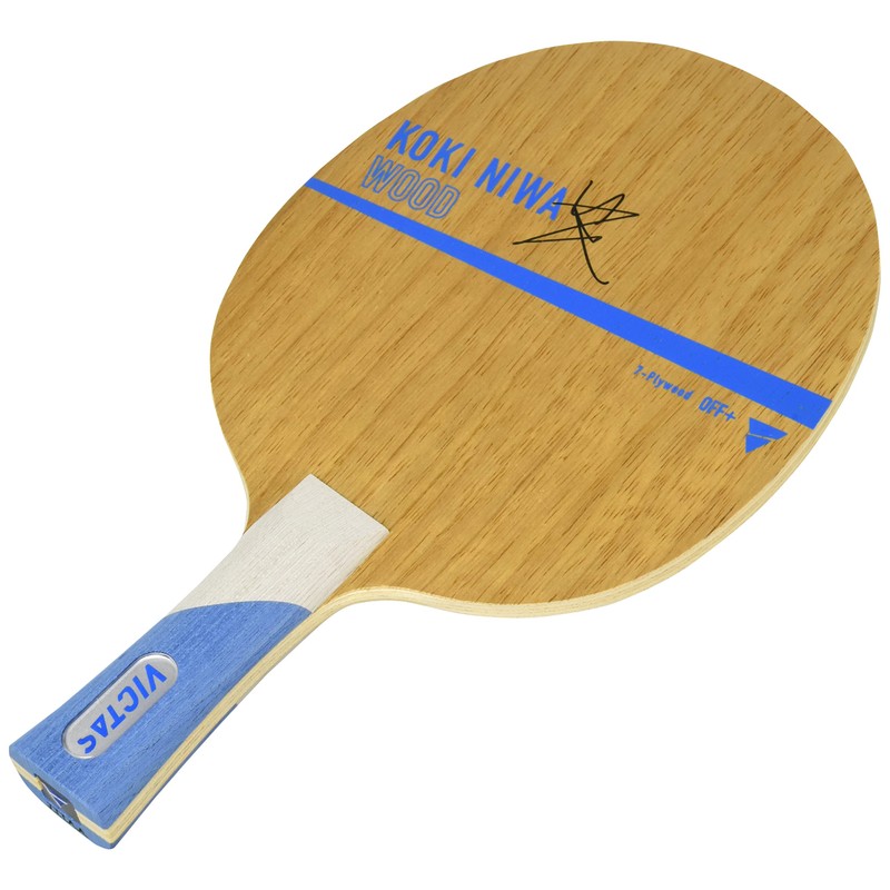 Victas (VICTAS) Table Tennis Racket Koki Niwa Wood Shakehand Attack