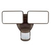 Heath/Zenith HZ-5835-BZ-H 180 Degree Motion Activated LED Security Light with