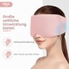 Hilph Eye Mask, Sleeping Mask, Blackout with Closure, Sleeping Mask